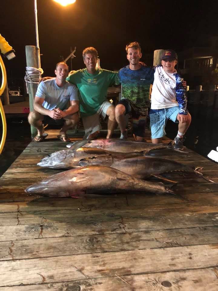 NJ Offshore Fishing Charter